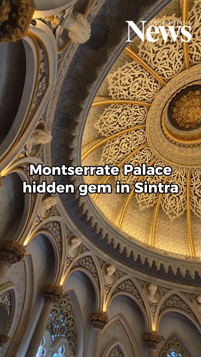 The artistic palace in Sintra
