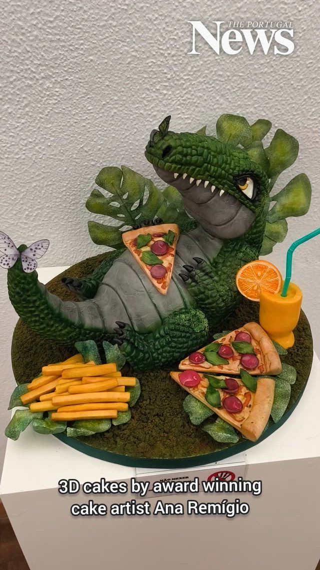 The Algarve cake artist whose creations win international awards
