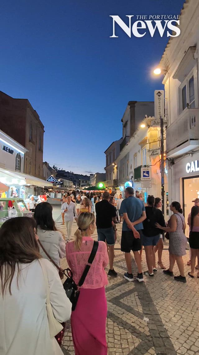 Summer is in full swing in Albufeira