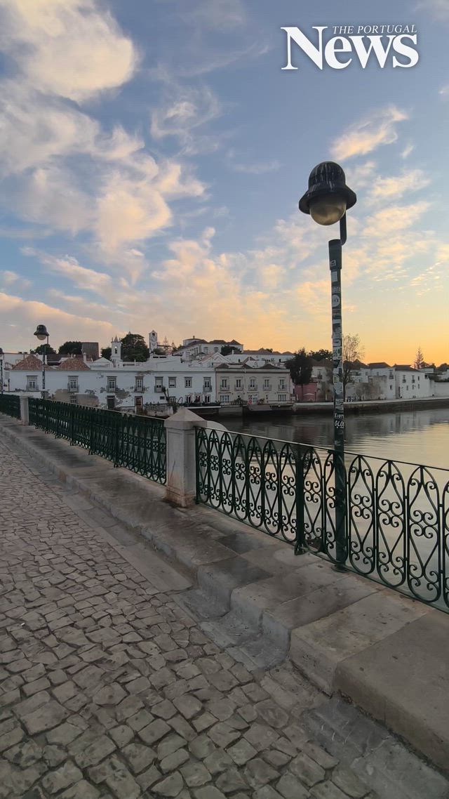 Summer evening in Tavira