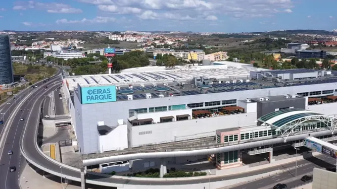 Oeiras Parque’te Tavan Çökmesi: Hafta Sonu Fırtınası Alışveriş Merkezini de Vurdu