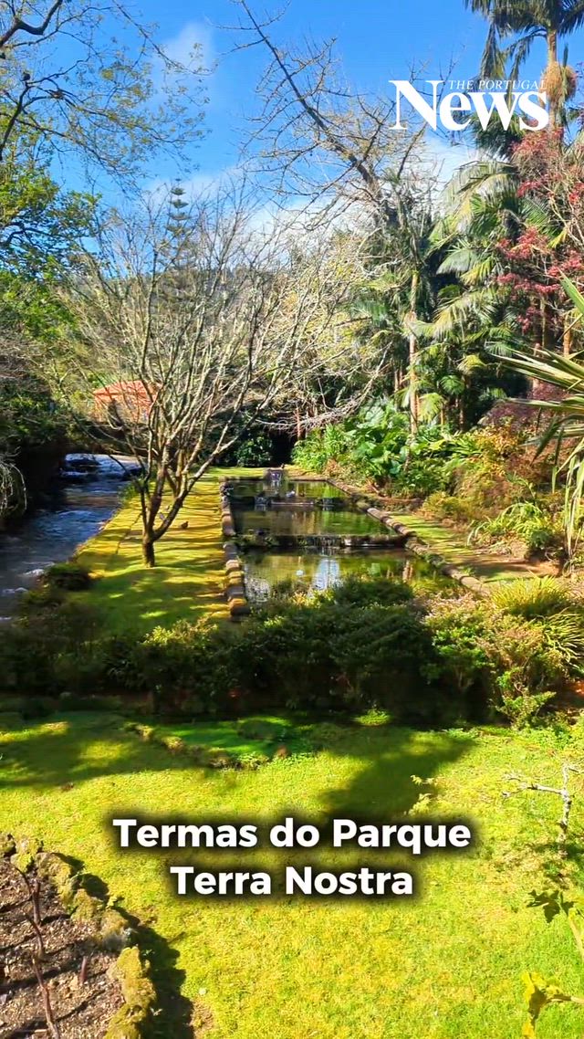 Have you visited the Terra Nostra thermal pool in Furnas, the Azores?