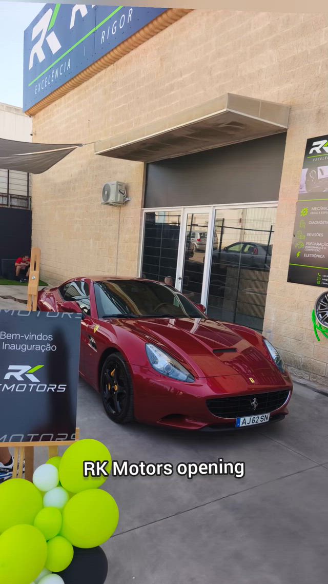 New Garage Opens in the Algarve