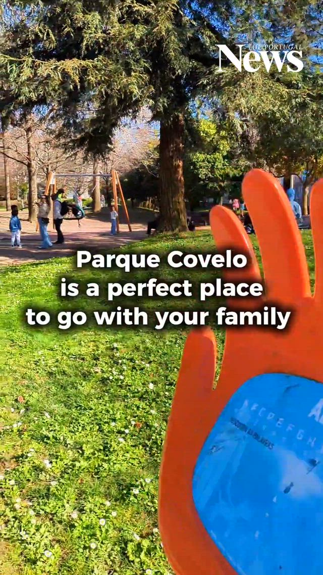 Parque do Covelo for families in Porto