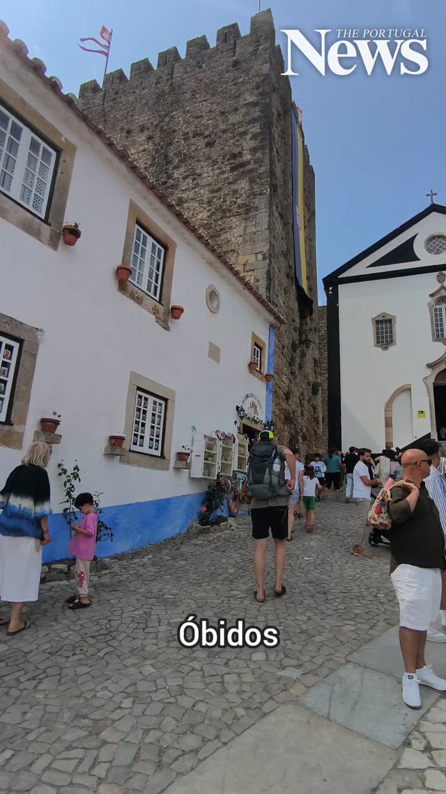 Óbidos: Portugal’s Town of Queens