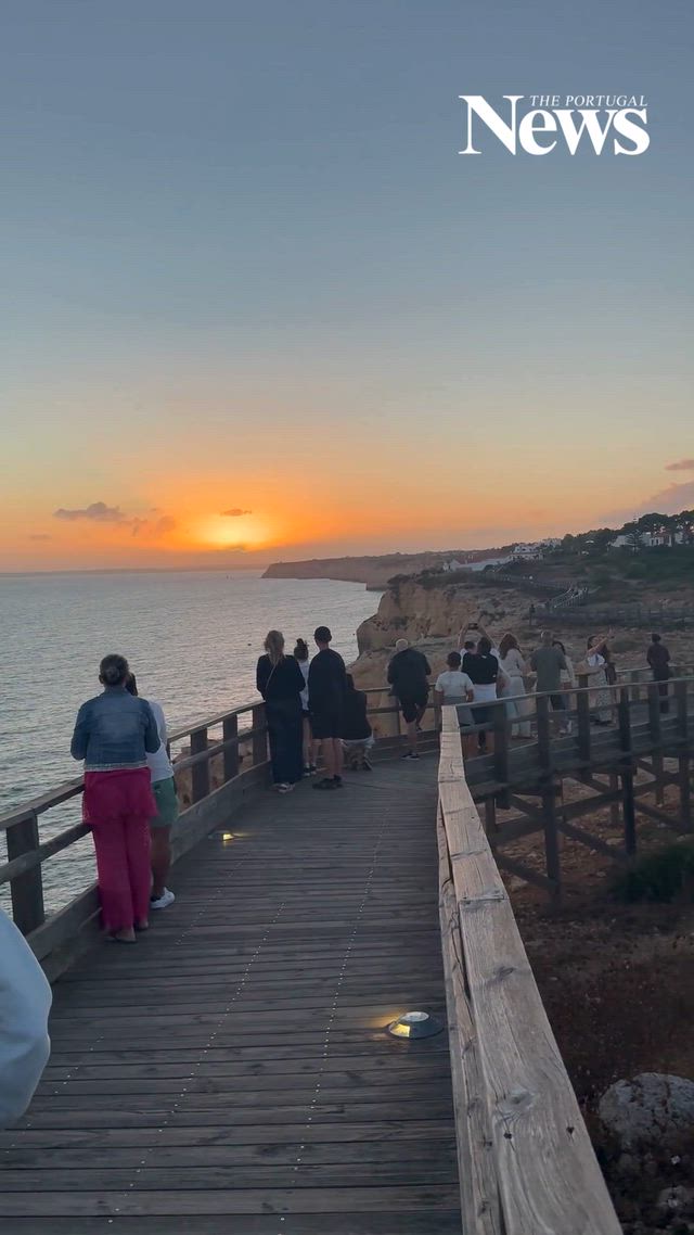 A little walk along the Carvoeiro boardwalk today
