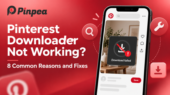 O Pinterest Downloader não está a funcionar? 8 razões comuns e soluções ...