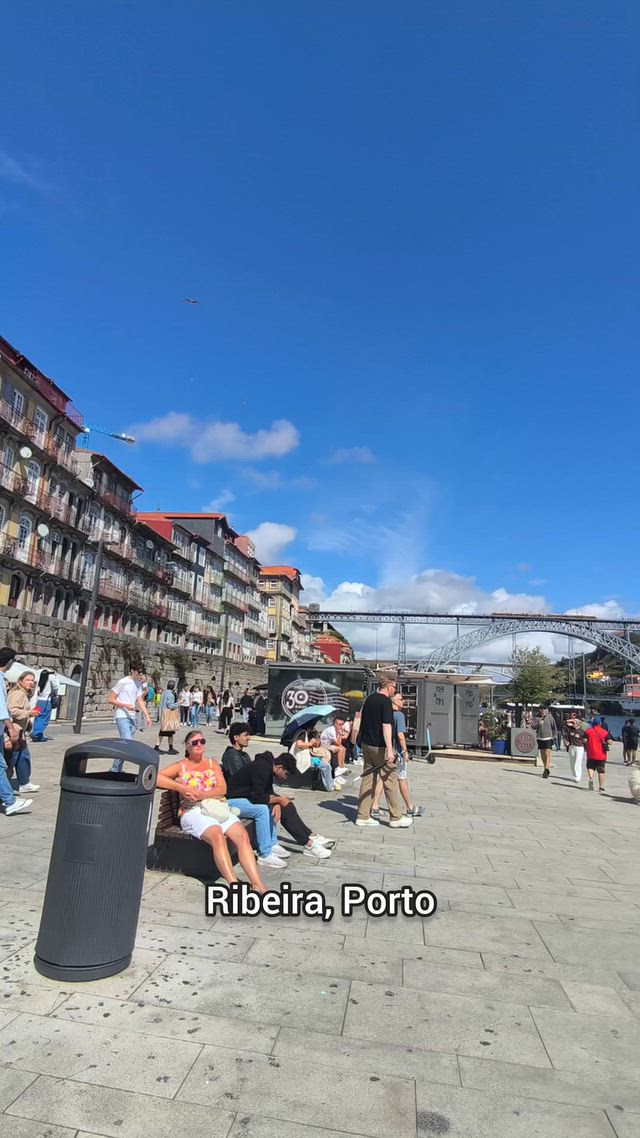 Exploring Ribeira in Porto