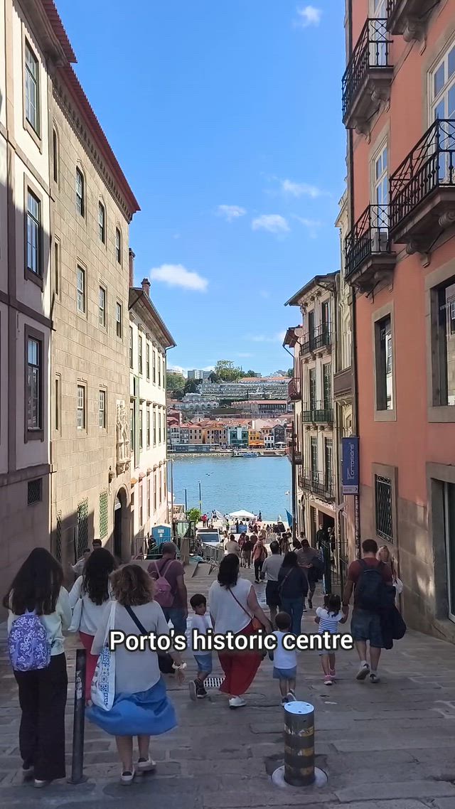 A sunny afternoon in Porto