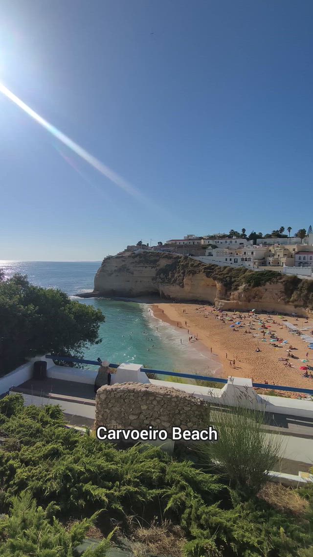 Beach of the Week: Carvoeiro Beach