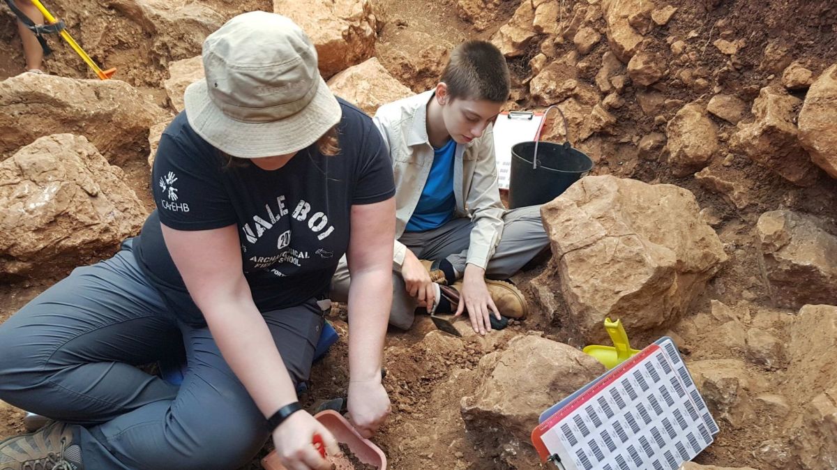 Fig.3 Vale Boi excavation