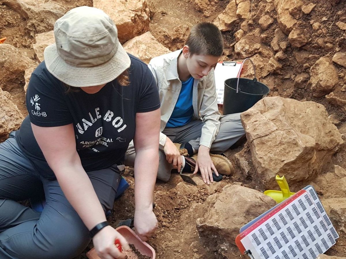 Fig.3 Vale Boi excavation