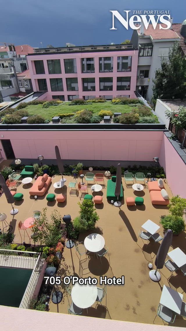 A newly opened hotel in Porto’s creative quarter
