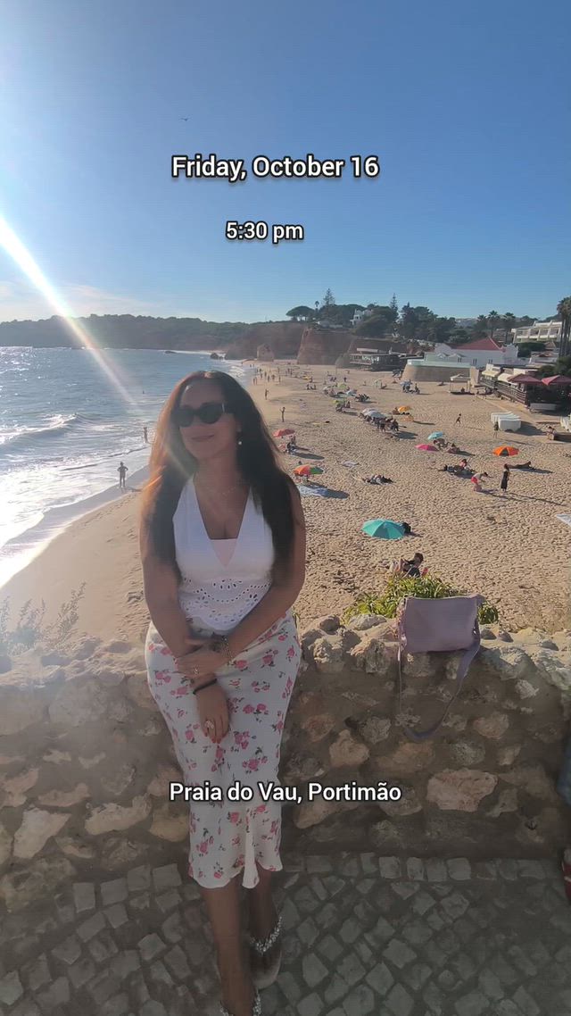 October in the Algarve Looks Like This