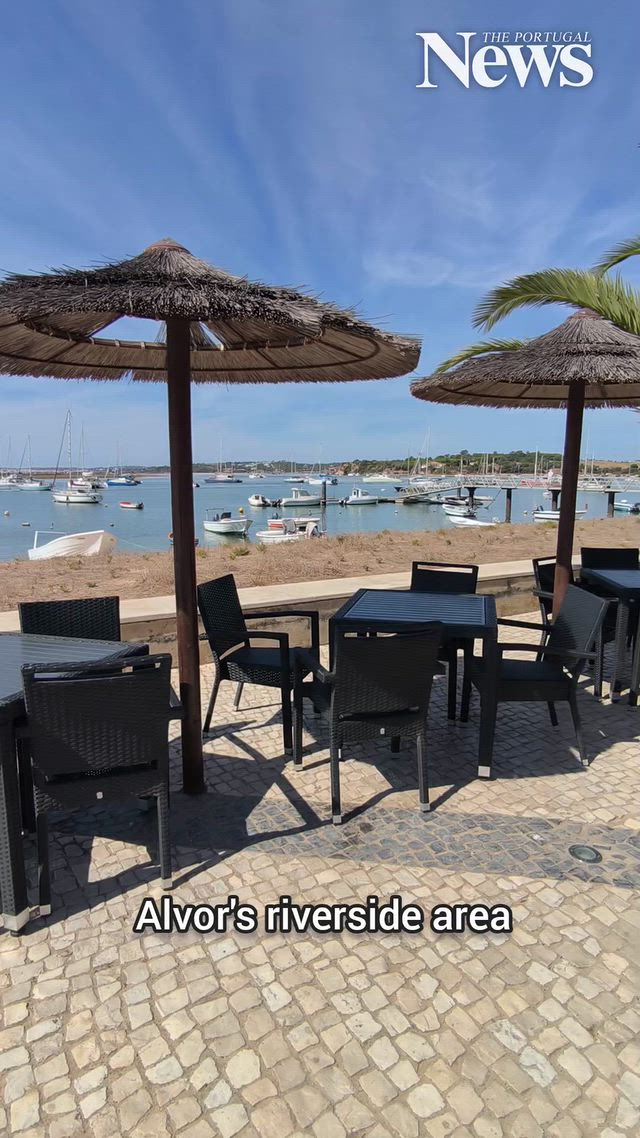 Alvor’s Zona Ribeirinha