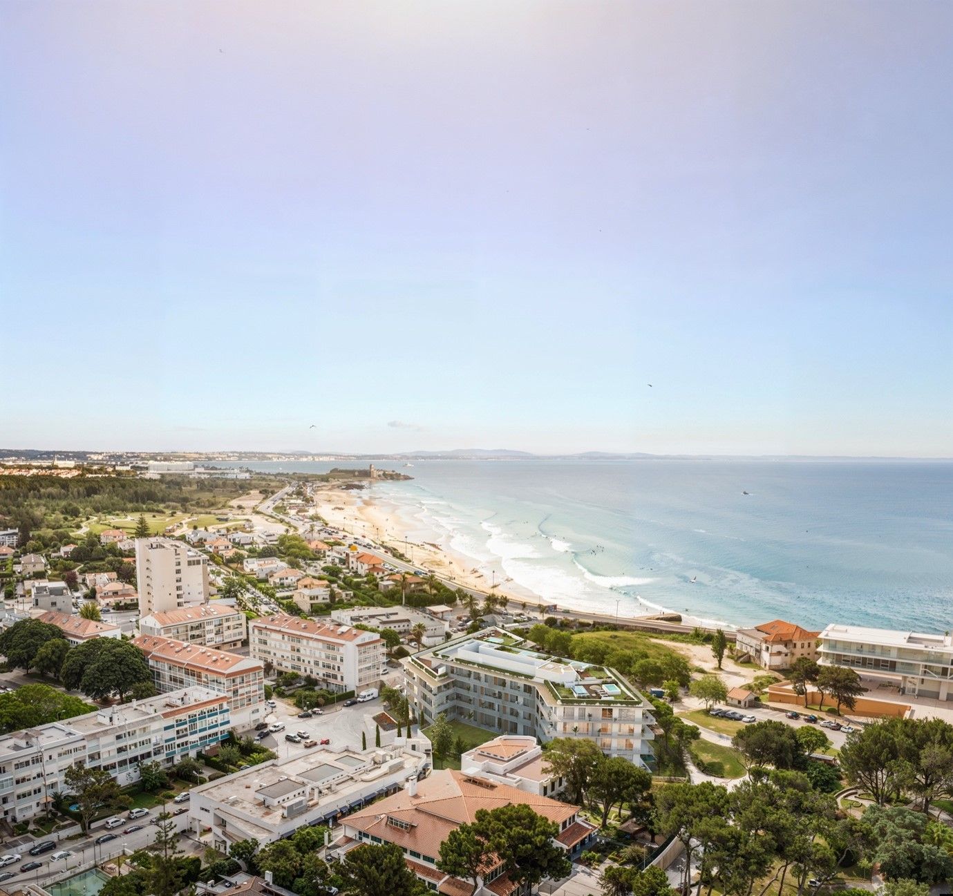 Zapraszamy do NAMA House Carcavelos: nowy styl życia nad morzem