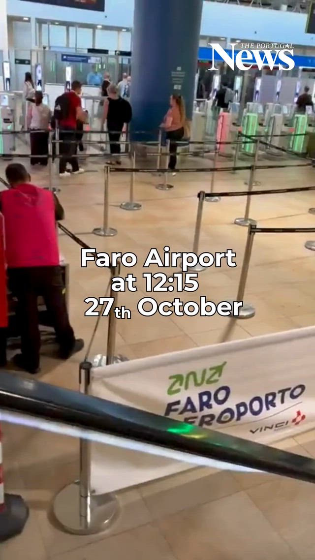 A smooth getaway from Faro Airport today