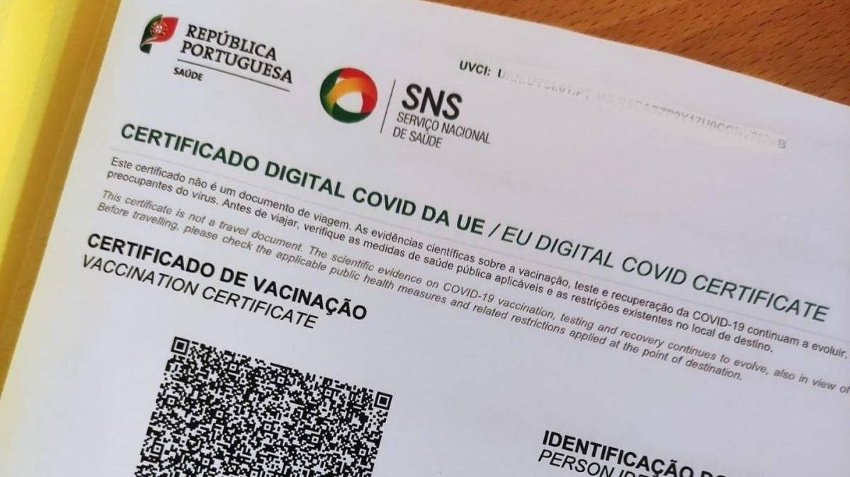 Covid-19 Vaccination certificate