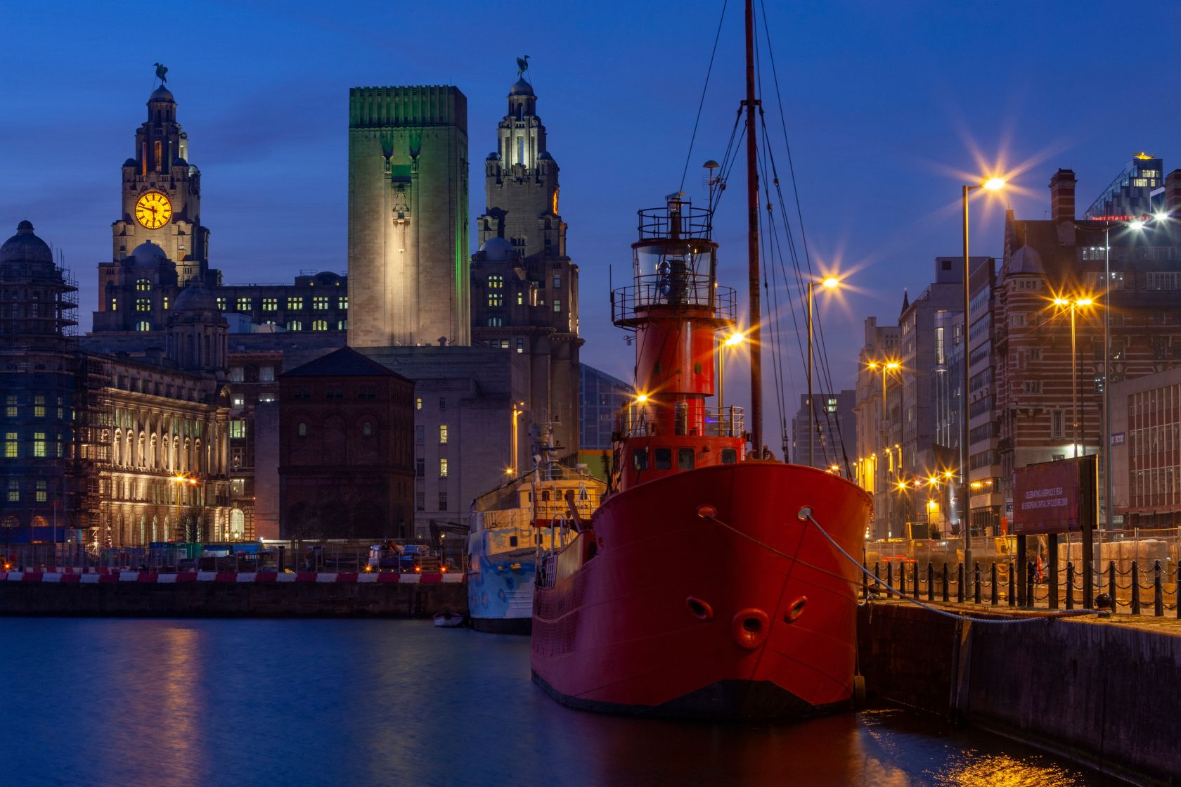 Stena Line Secures New Vessel for Dublin to Liverpool Route - Vimarsana News