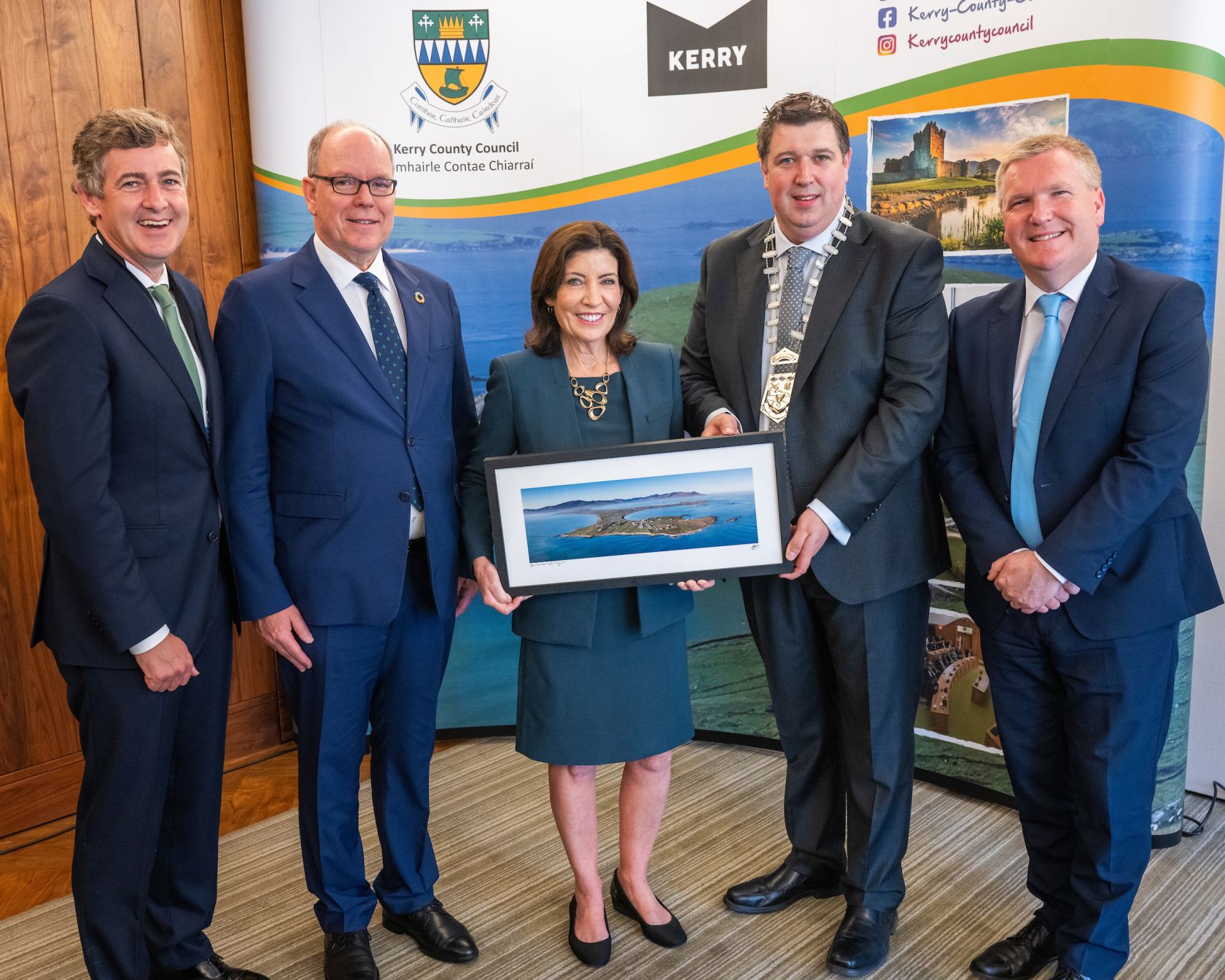 Governor of New York Celebrates Her Irish Heritage - Vimarsana News