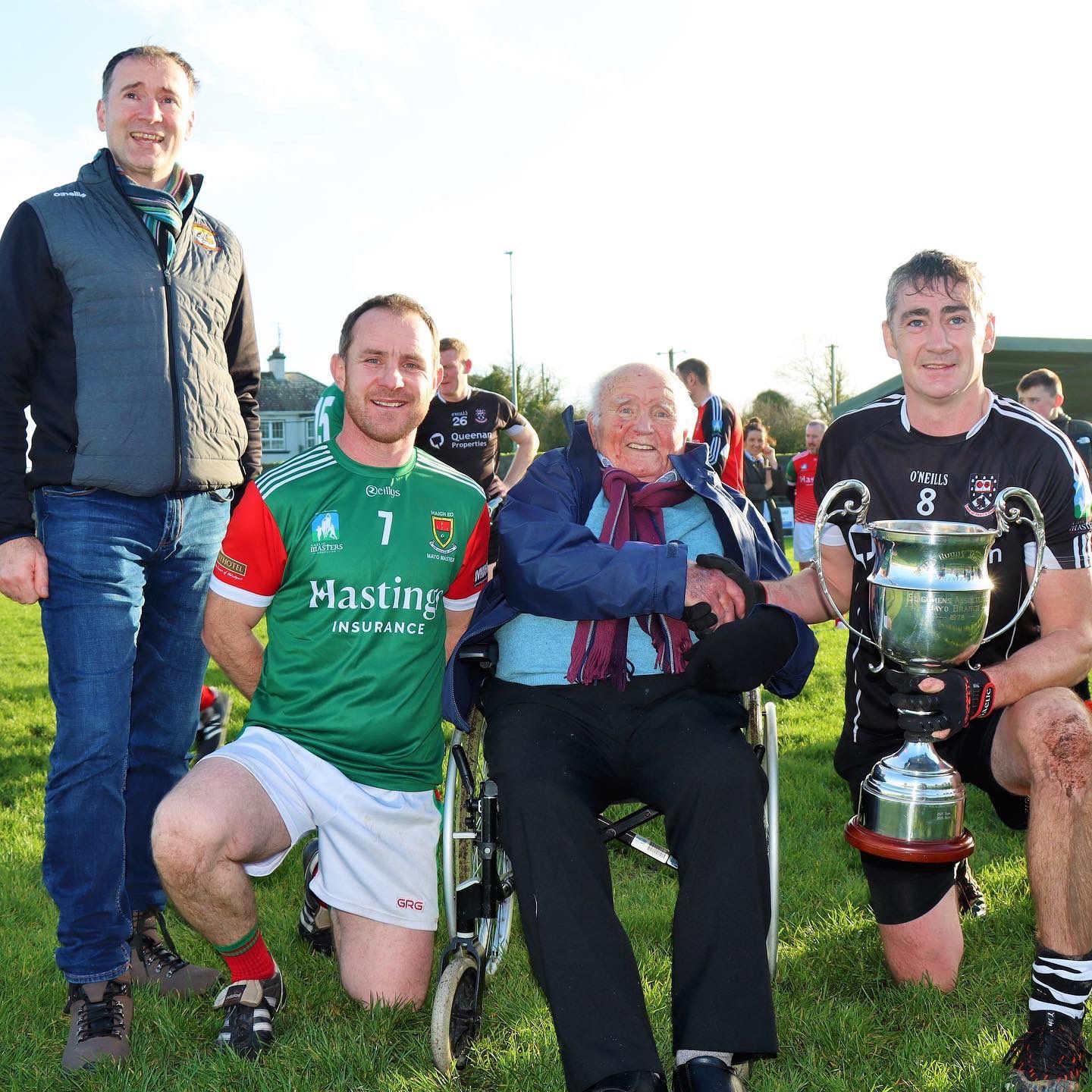 GAA Icon Mick Loftus has Sculpture Unveiled The Portugal News