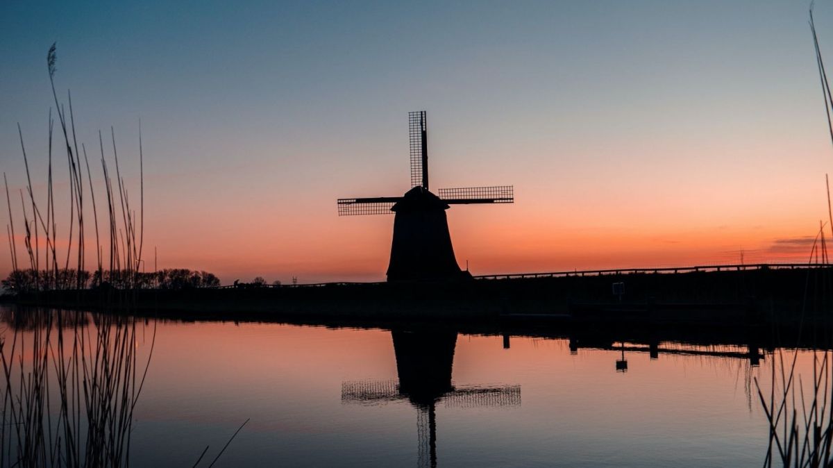 Dutch windmill