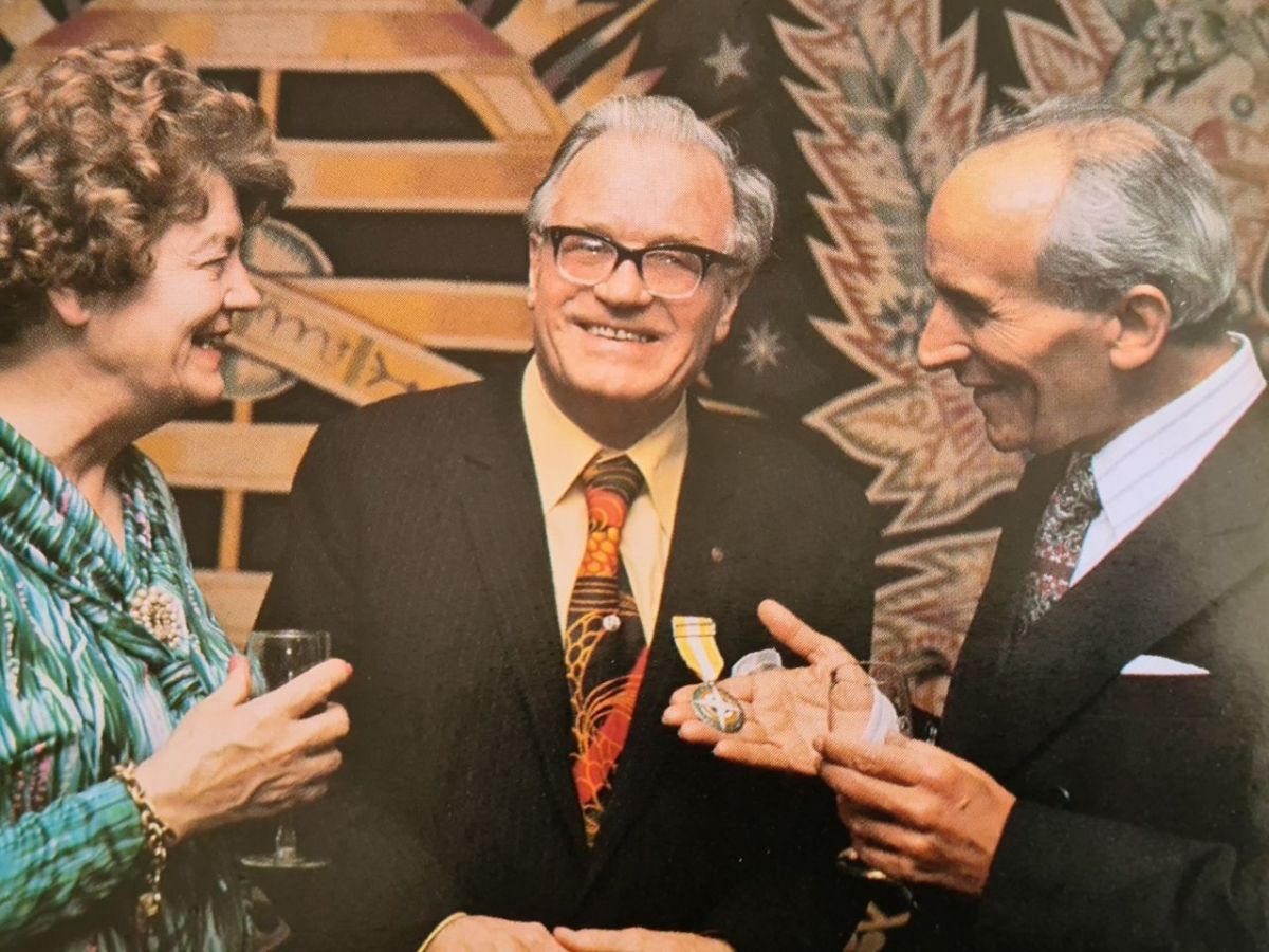 Harry & Rene Chandler