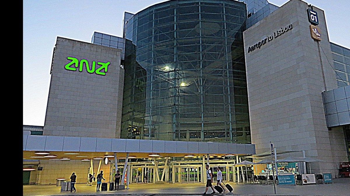Lisbon airport