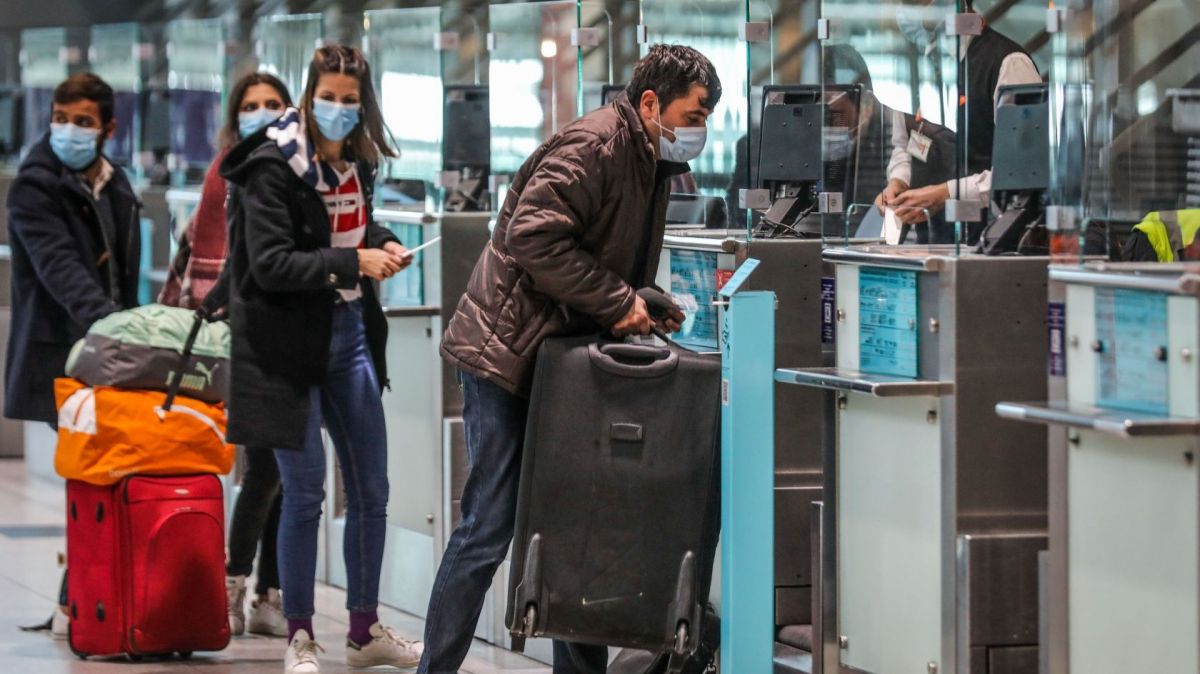 Airports received 1.3 million passengers in May
