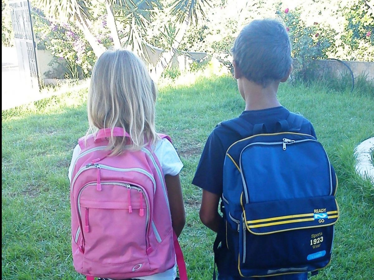 Back to school campaign