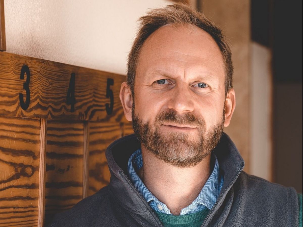 Morten Toft Bech, founder of Meatless Farm