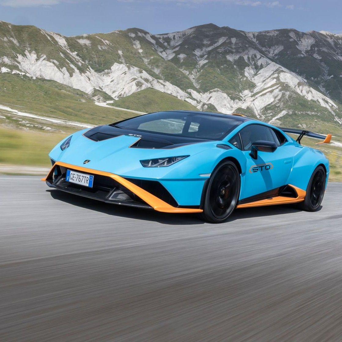 First Drive: Lamborghini Huracan STO - The Portugal News