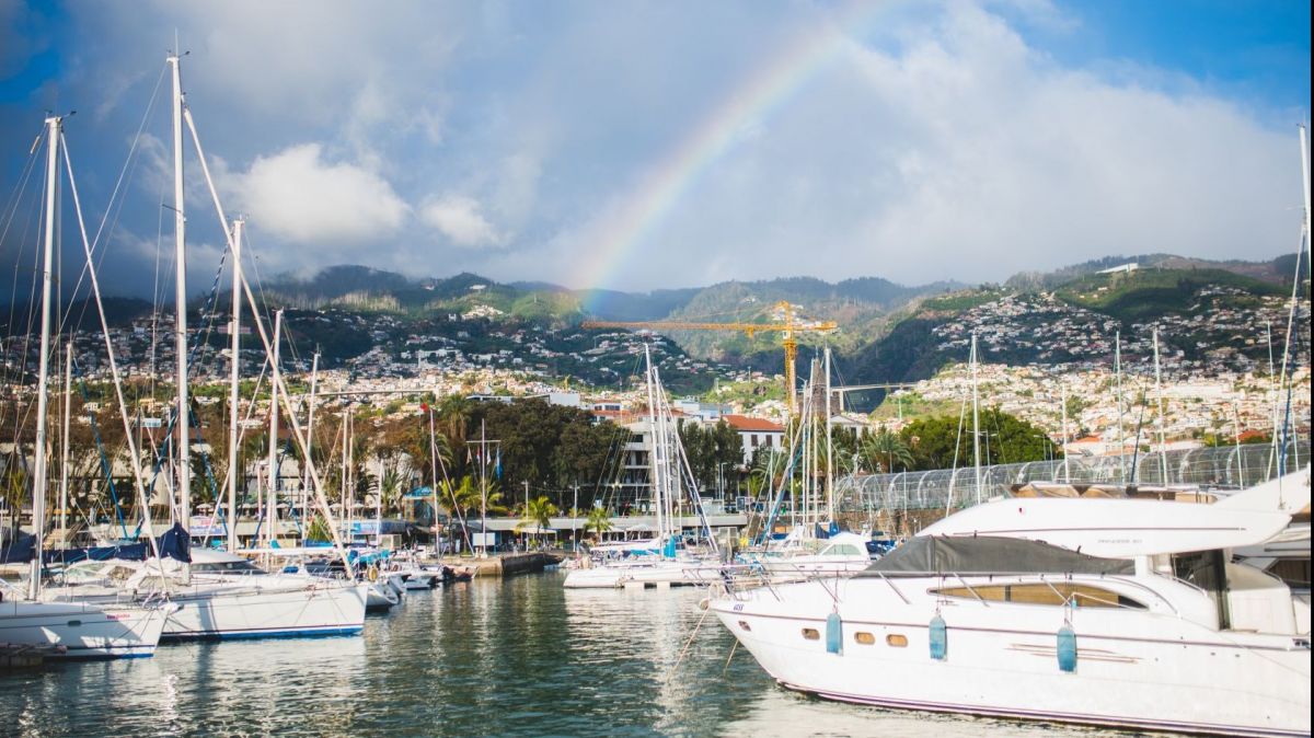 Funchal is the second most relaxing city holiday destination in Europe