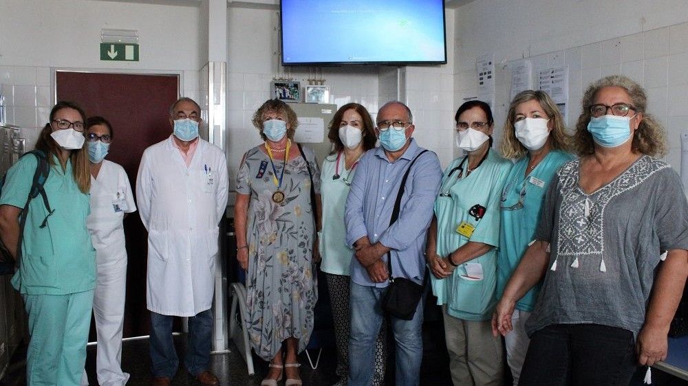 Equipment for Faro Hospital
