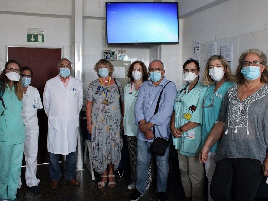Equipment for Faro Hospital
