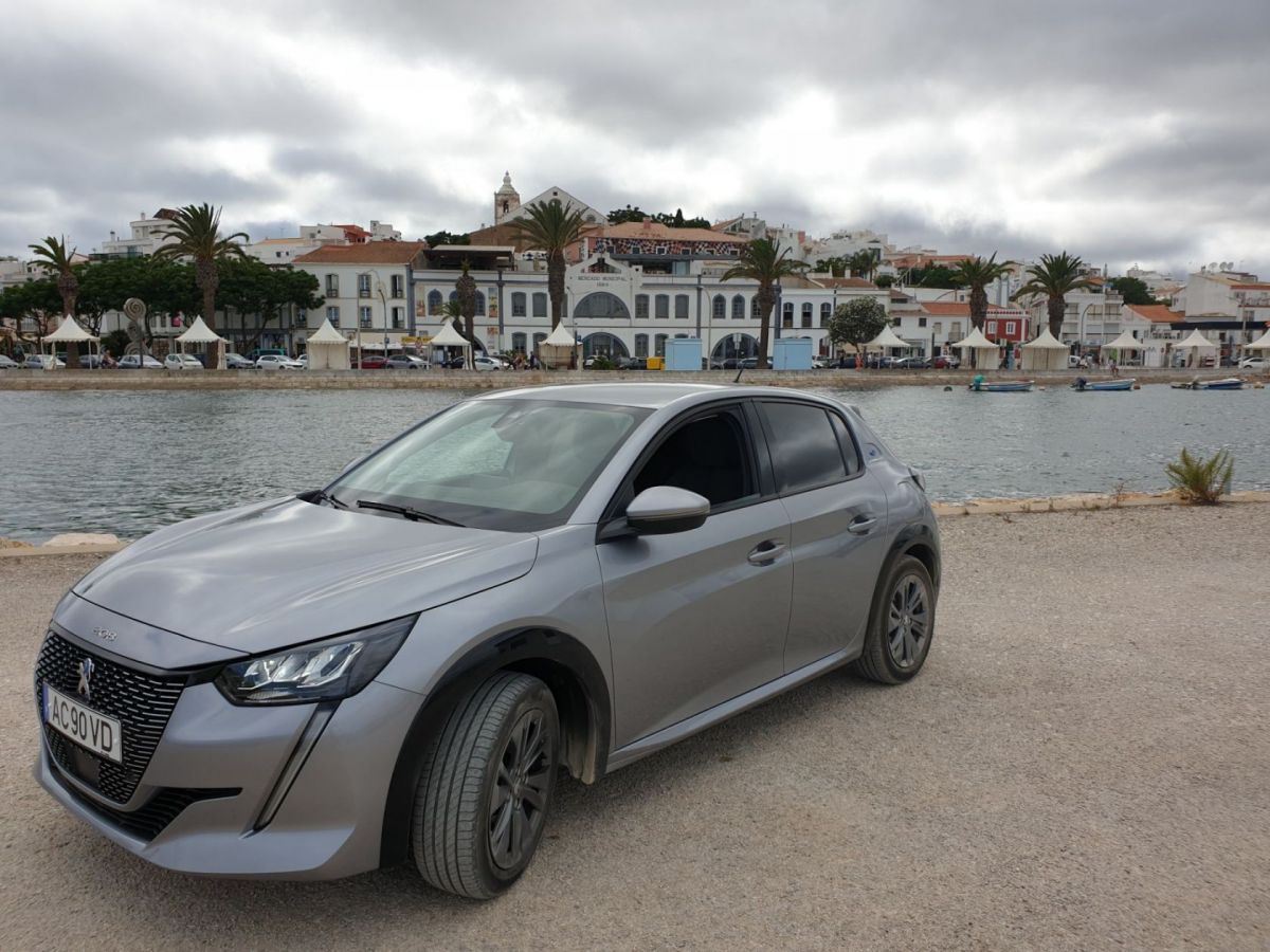 The pleasure of driving an electric car