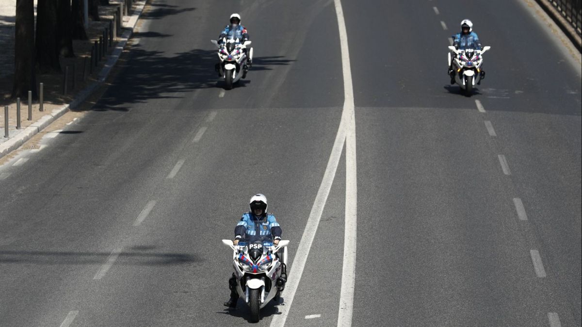 PSP officers received the most complaints against them from members of the public.  (Photo: Lusa/ António Cotrim)