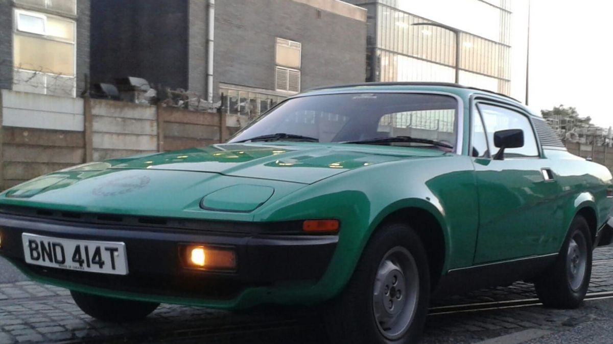 その他 Triumph TR7 The Triumph TR7 - the last of an illustrious lineage - The