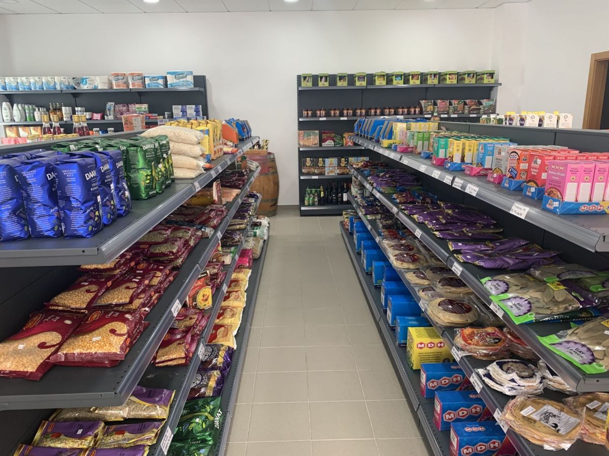 Granny’s Indian grocery store