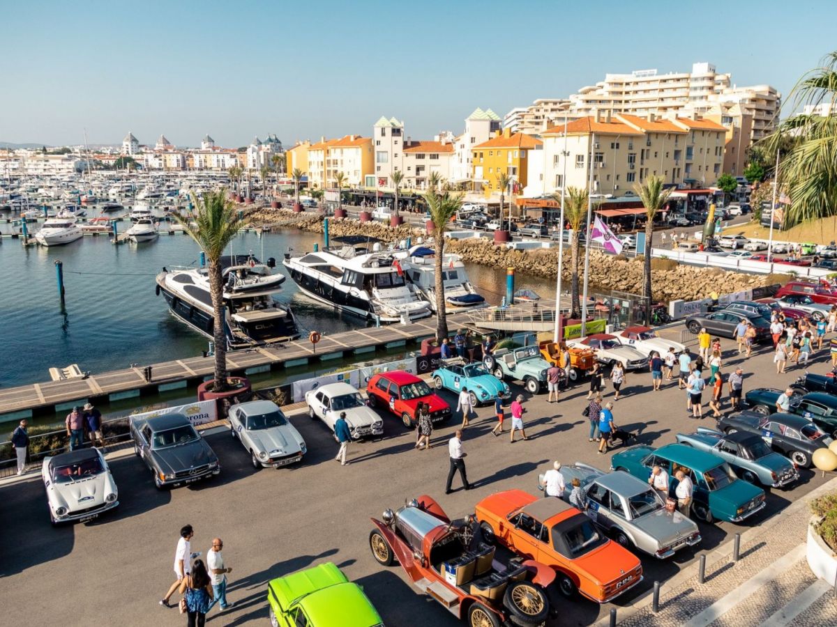 Largest event for classic cars returns to Algarve